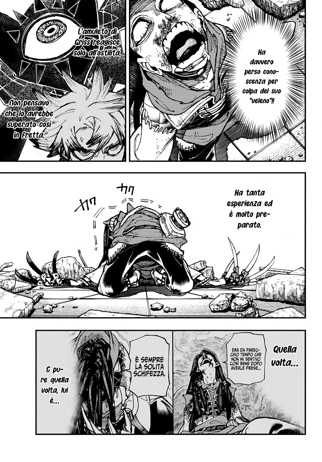 Read Gachiakuta IT Manga Online