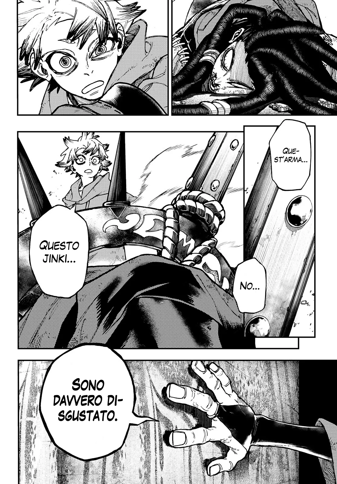 Read Gachiakuta IT Manga Online