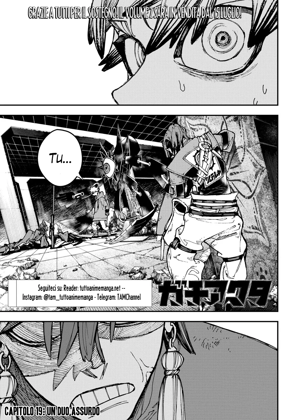 Read Gachiakuta IT Manga Online