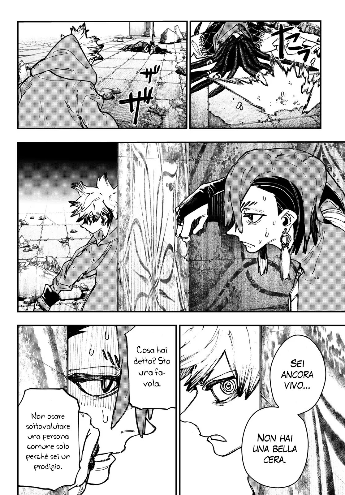 Read Gachiakuta IT Manga Online
