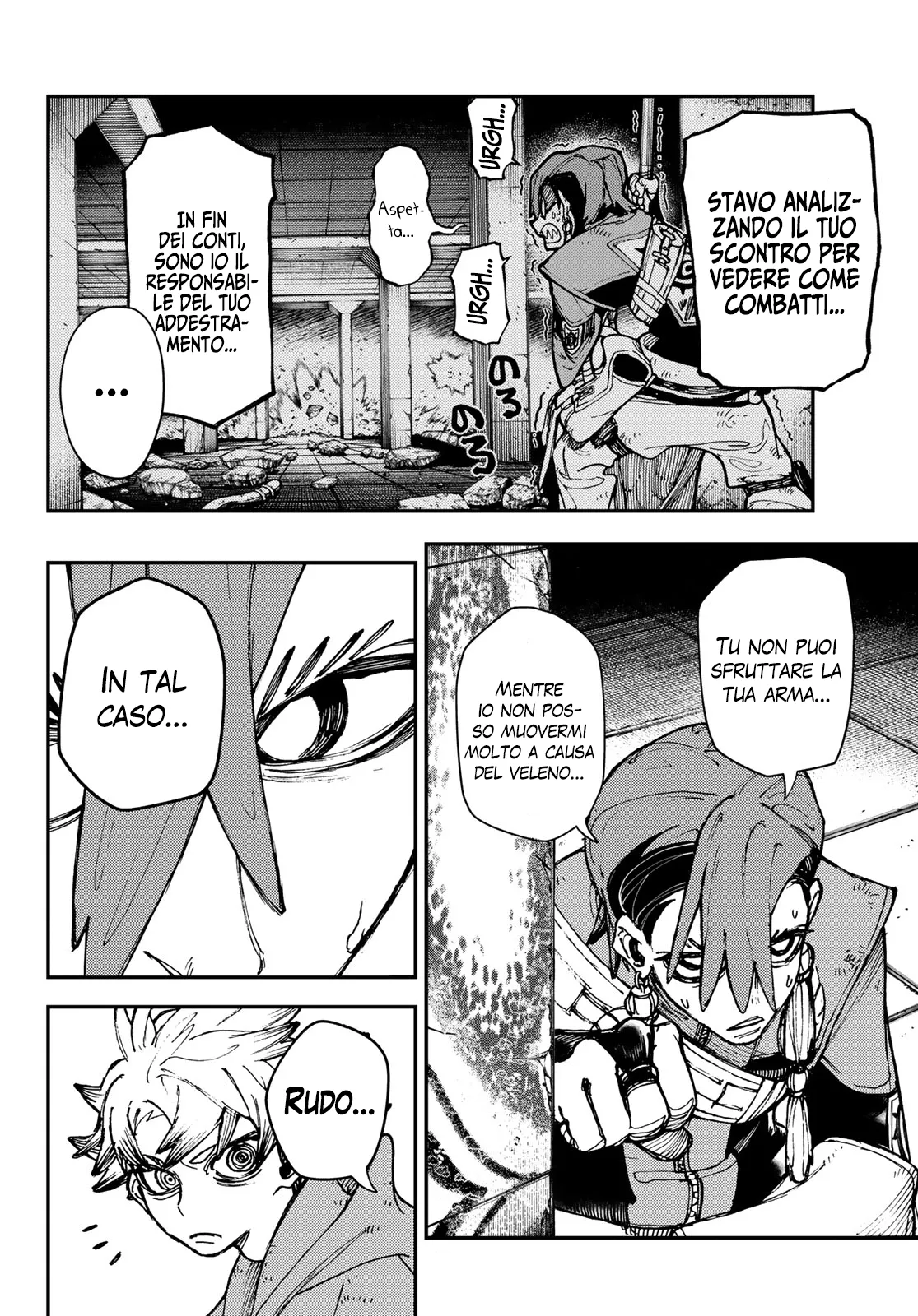 Read Gachiakuta IT Manga Online