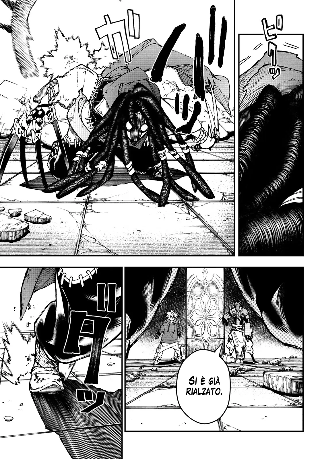 Read Gachiakuta IT Manga Online