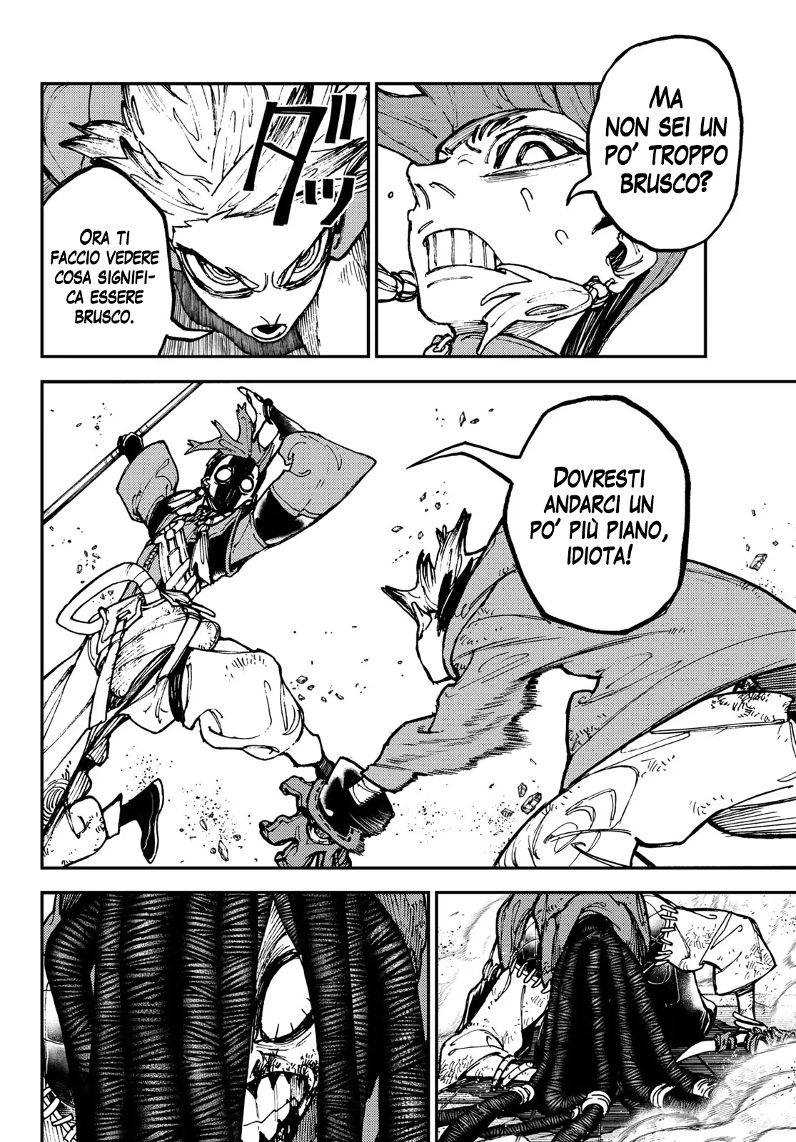Read Gachiakuta IT Manga Online