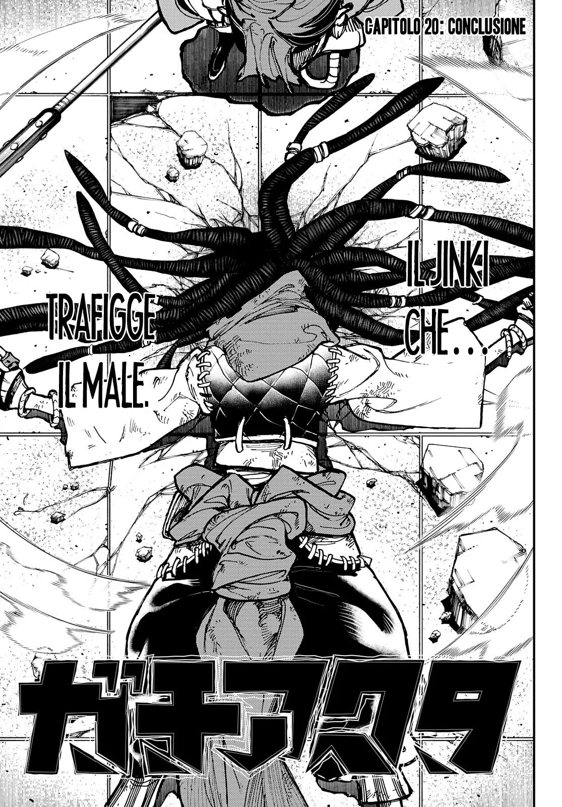 Read Gachiakuta IT Manga Online