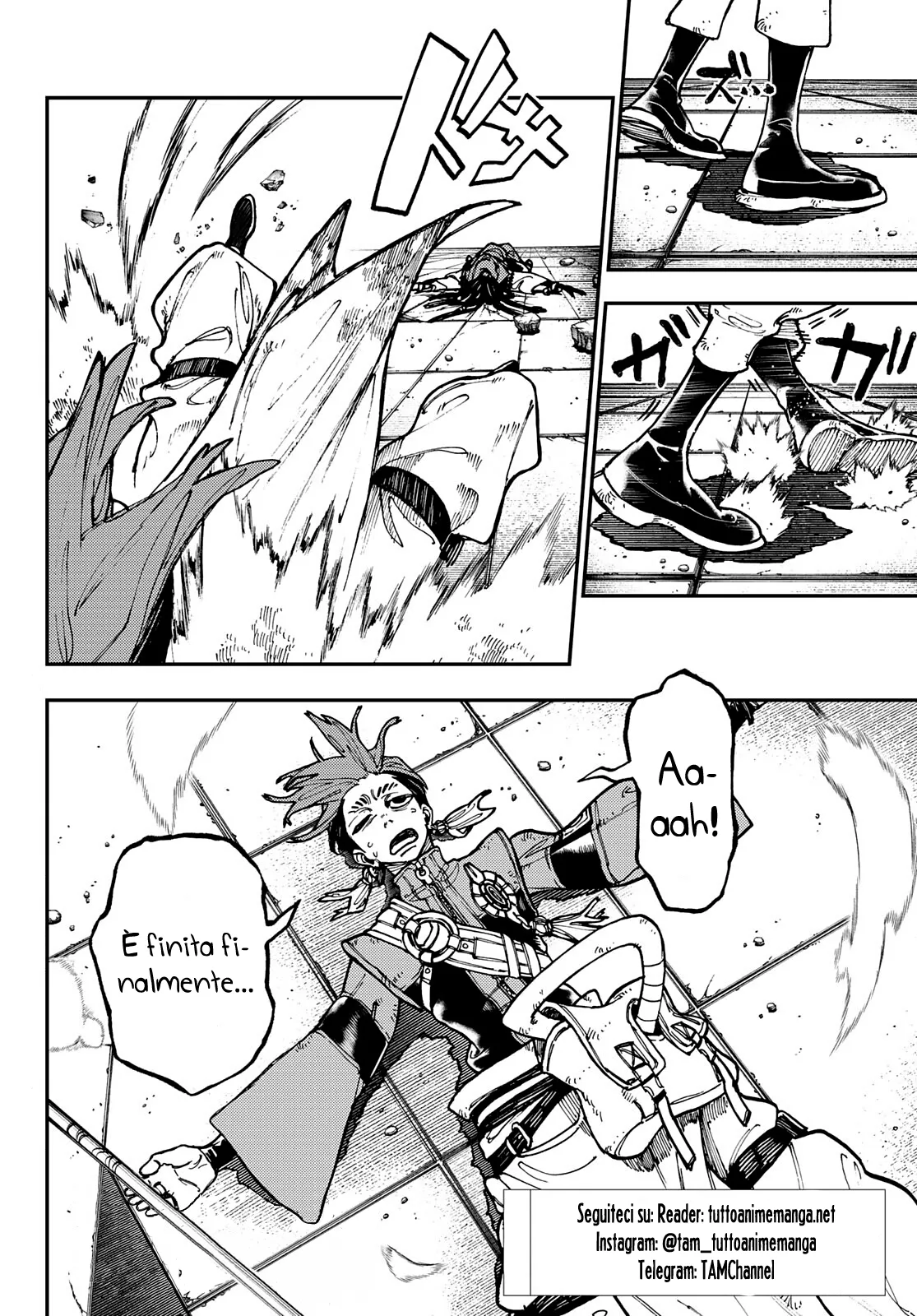 Read Gachiakuta IT Manga Online