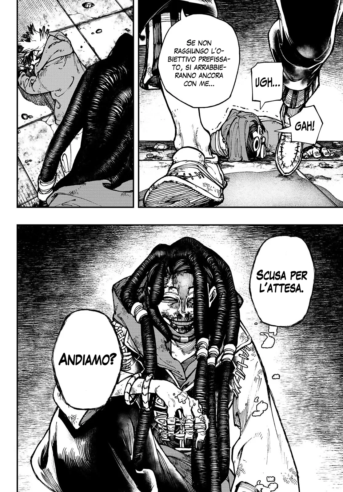 Read Gachiakuta IT Manga Online