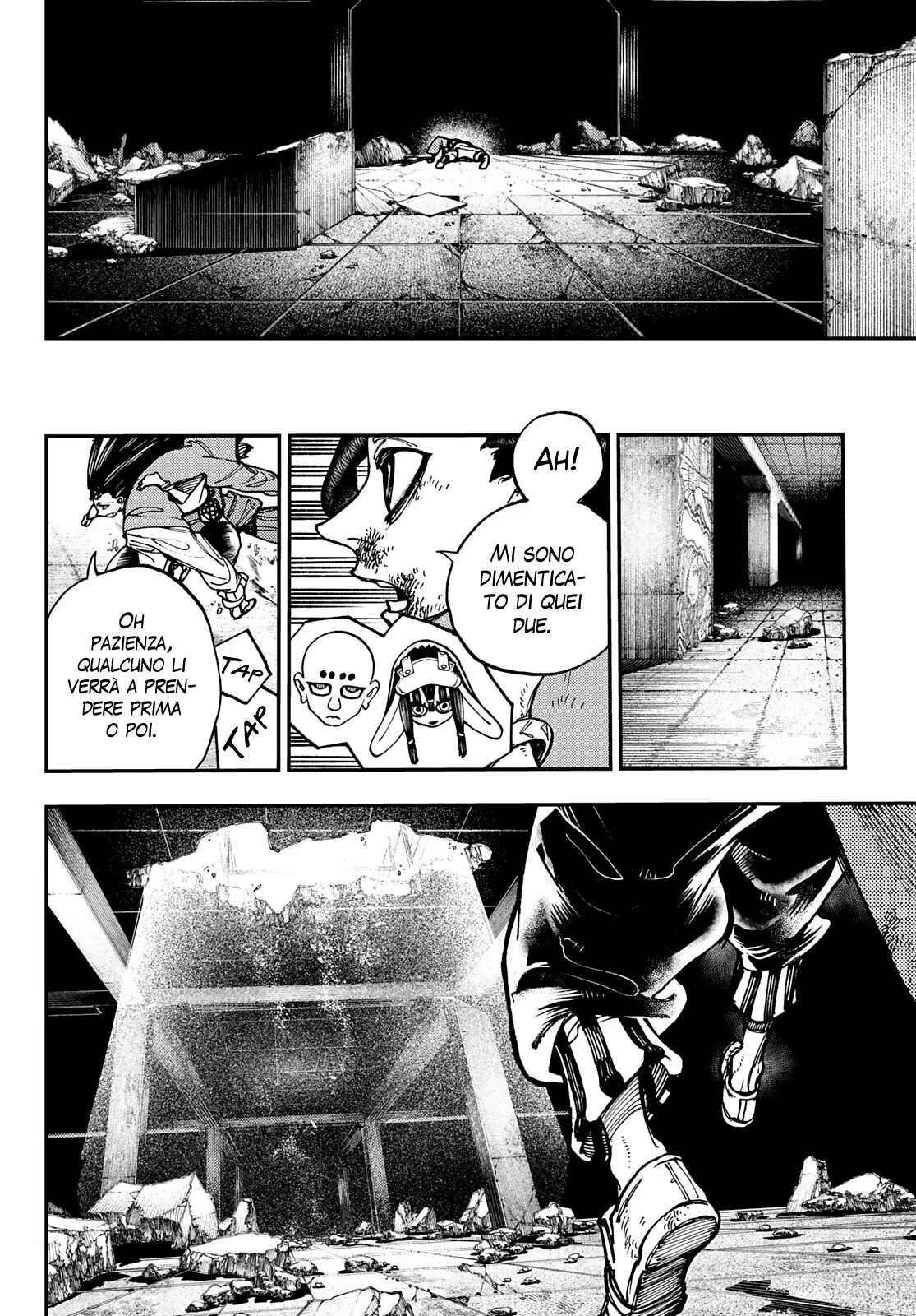 Read Gachiakuta IT Manga Online