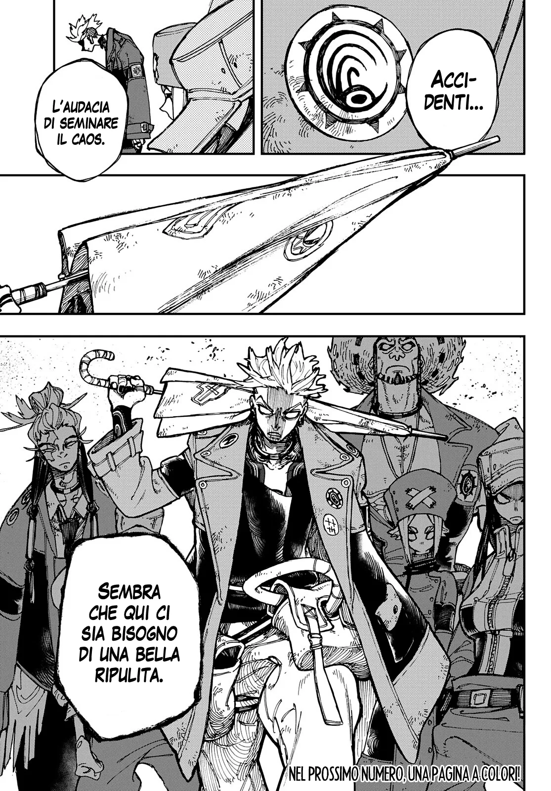 Read Gachiakuta IT Manga Online