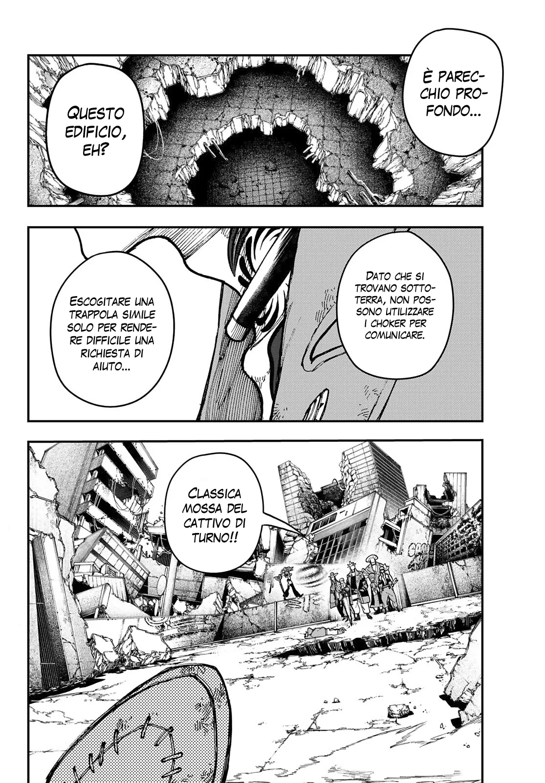 Read Gachiakuta IT Manga Online