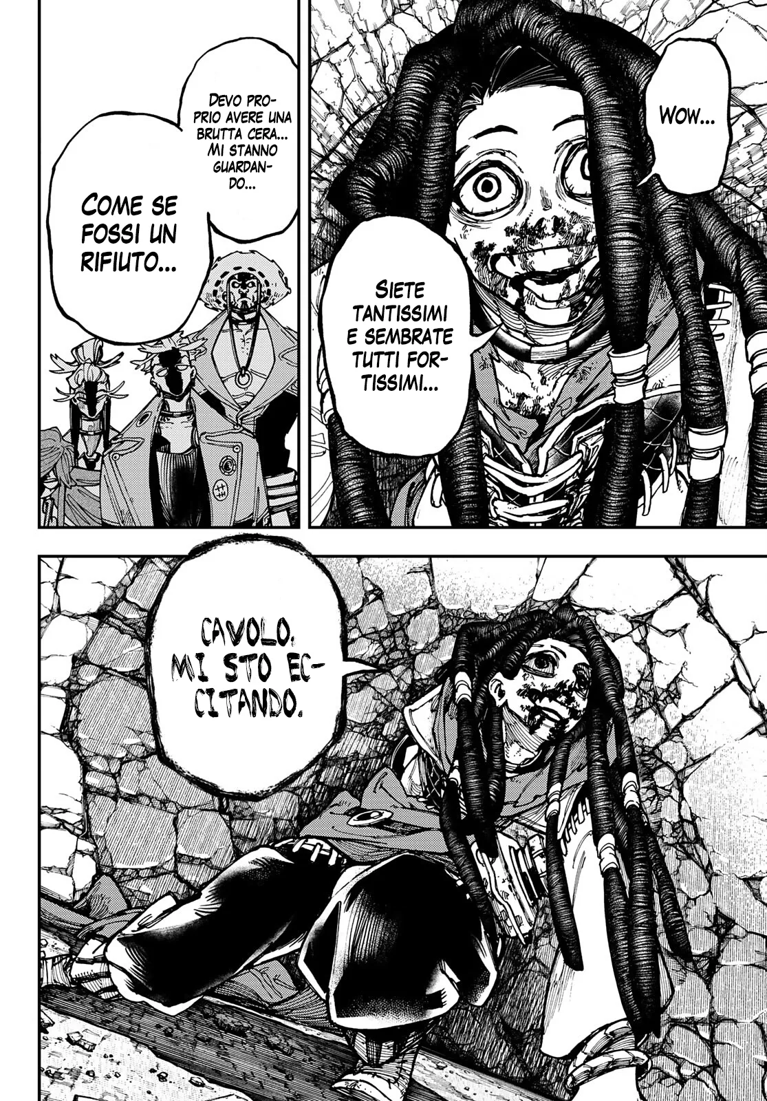 Read Gachiakuta IT Manga Online