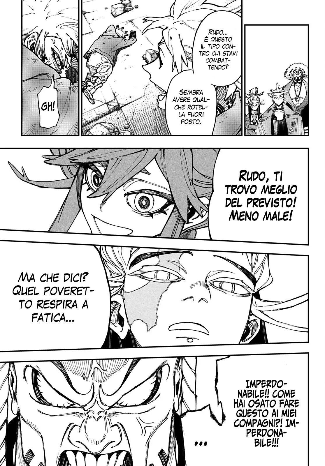 Read Gachiakuta IT Manga Online