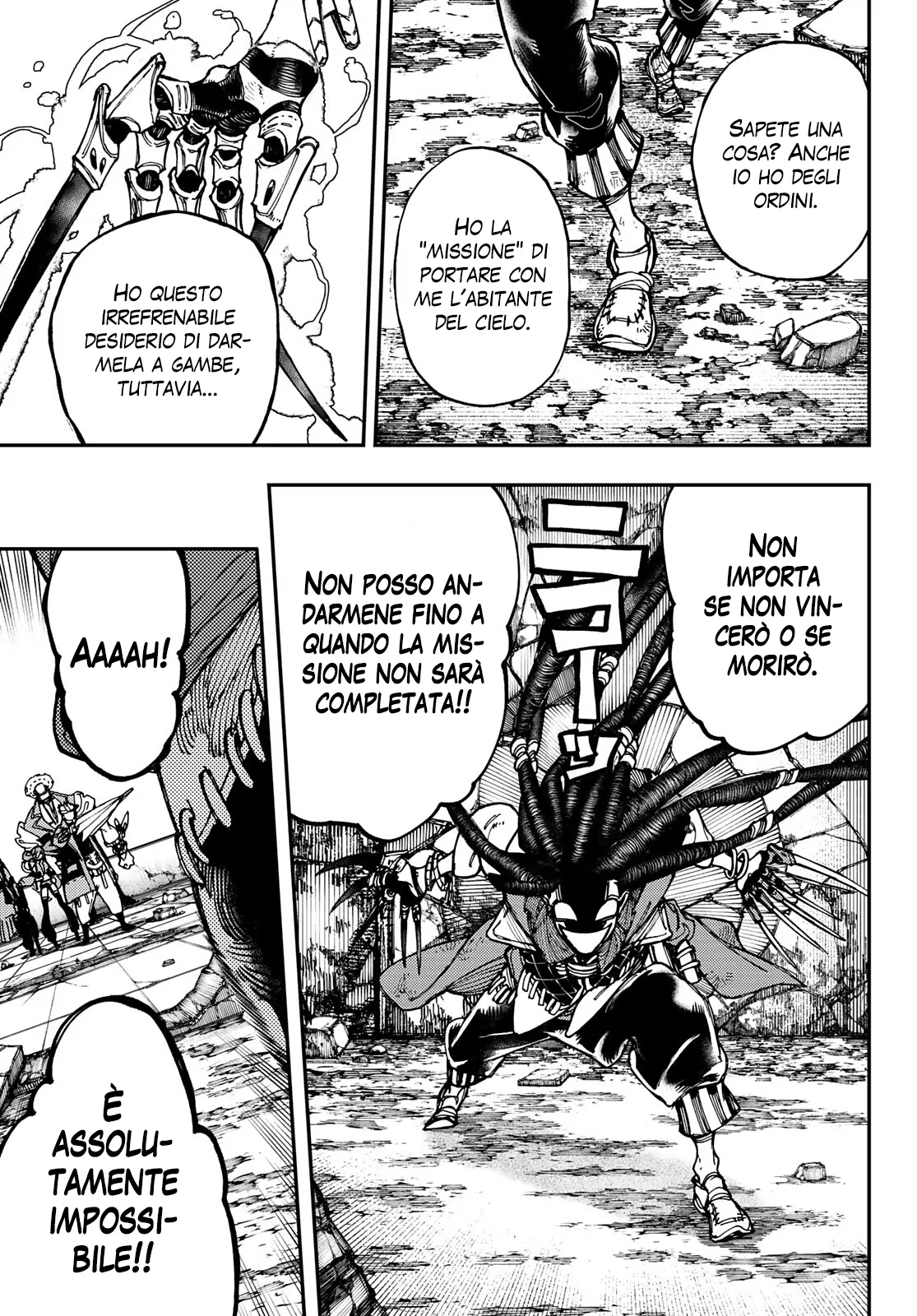 Read Gachiakuta IT Manga Online