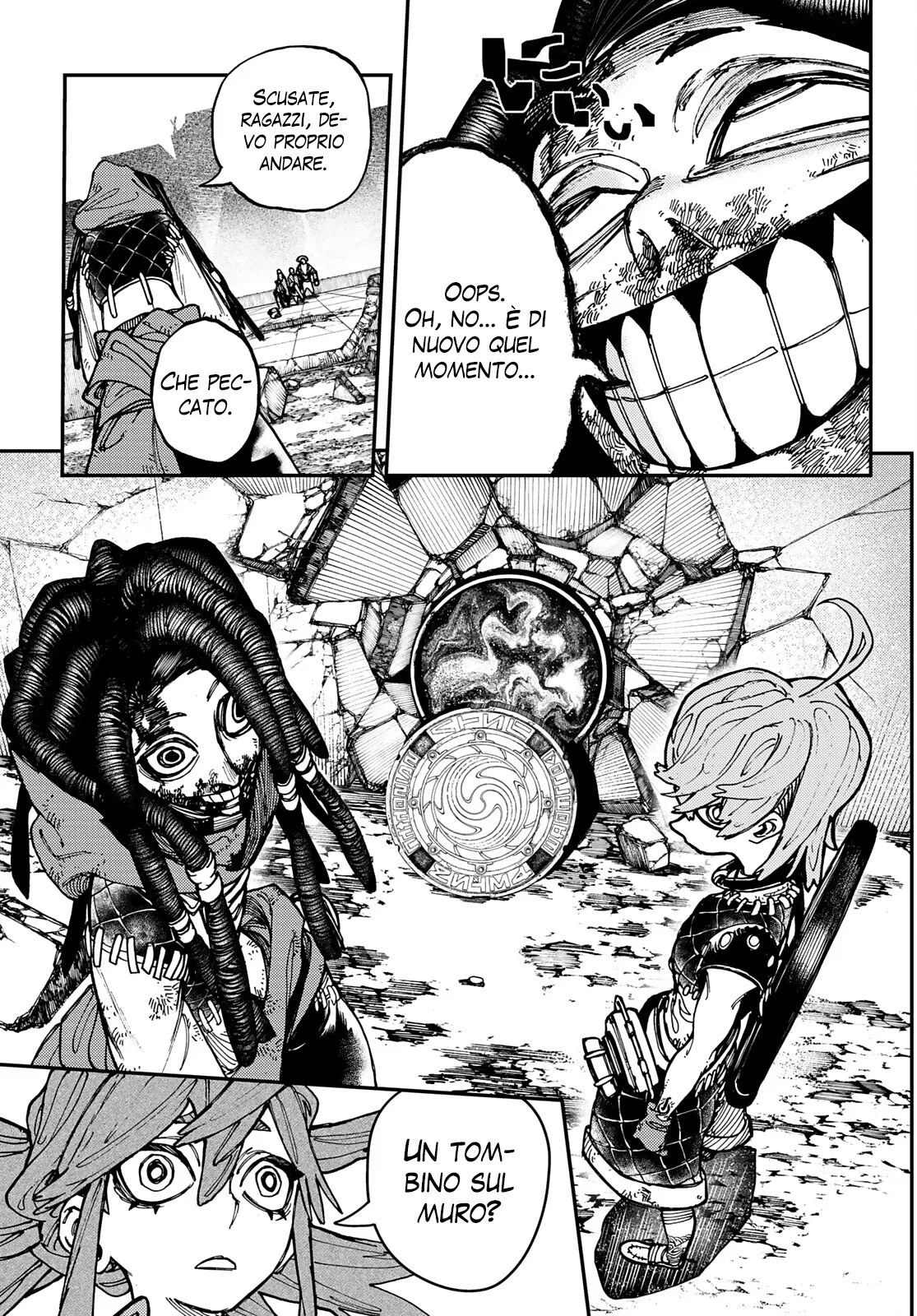 Read Gachiakuta IT Manga Online