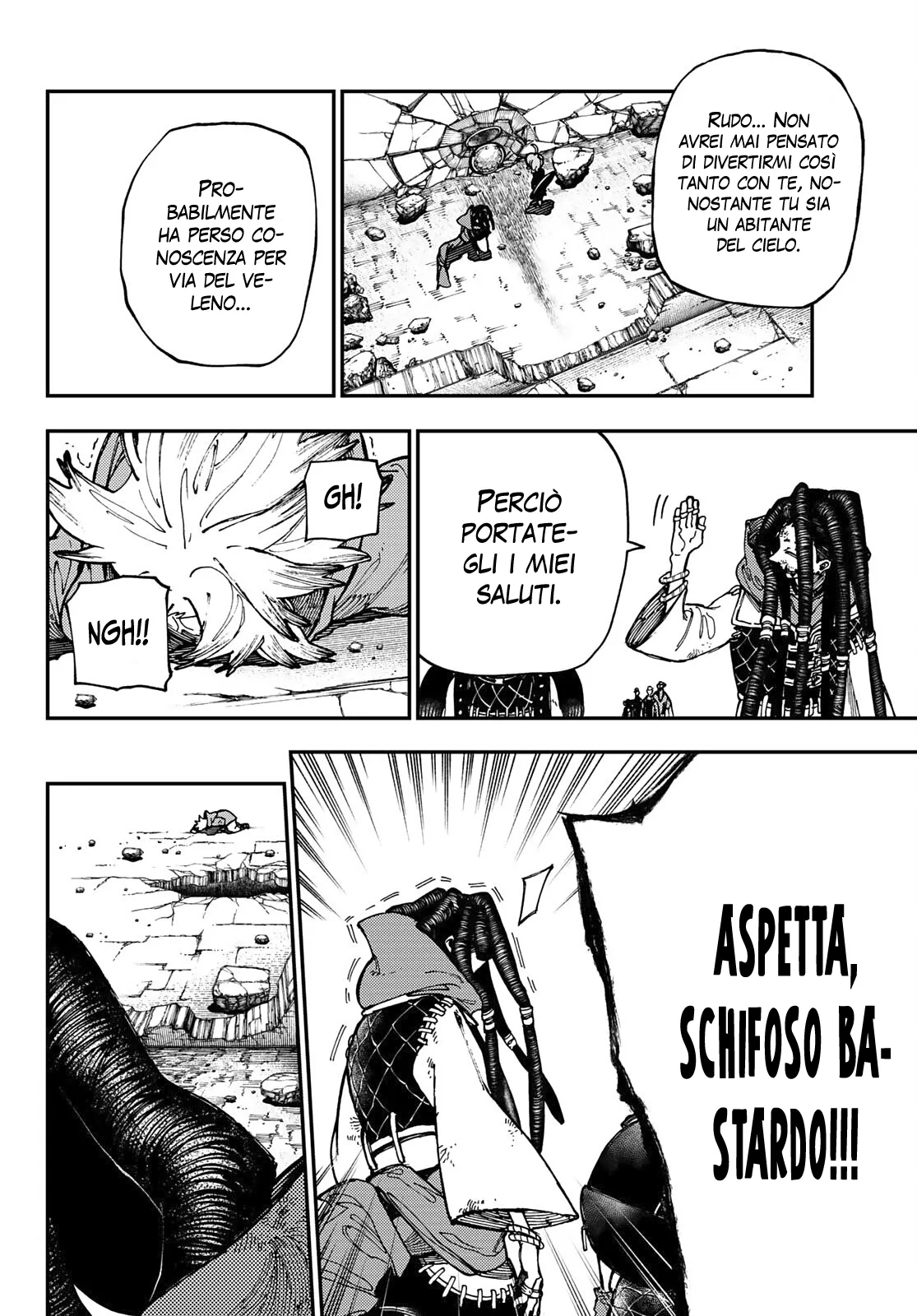 Read Gachiakuta IT Manga Online