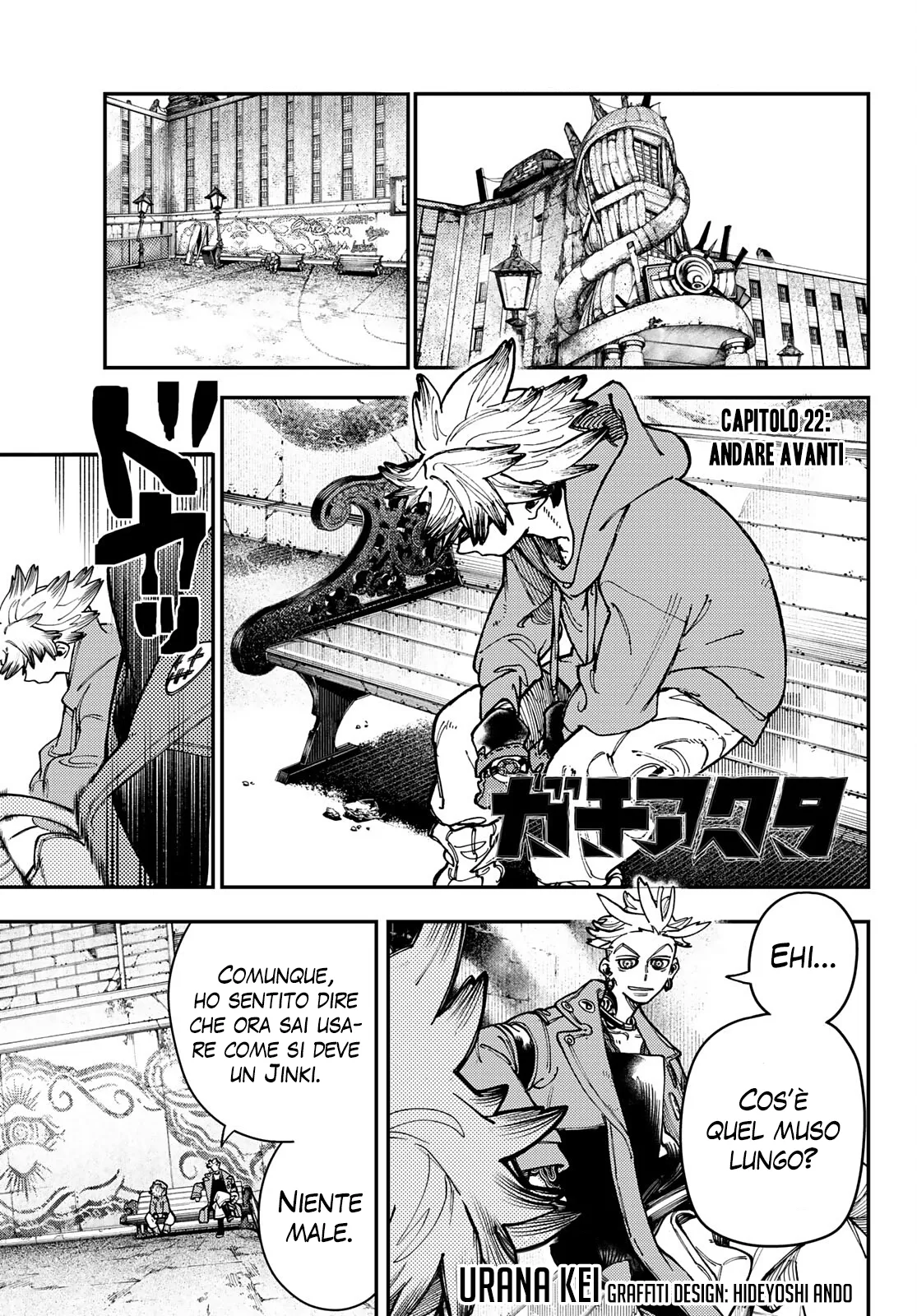 Read Gachiakuta IT Manga Online