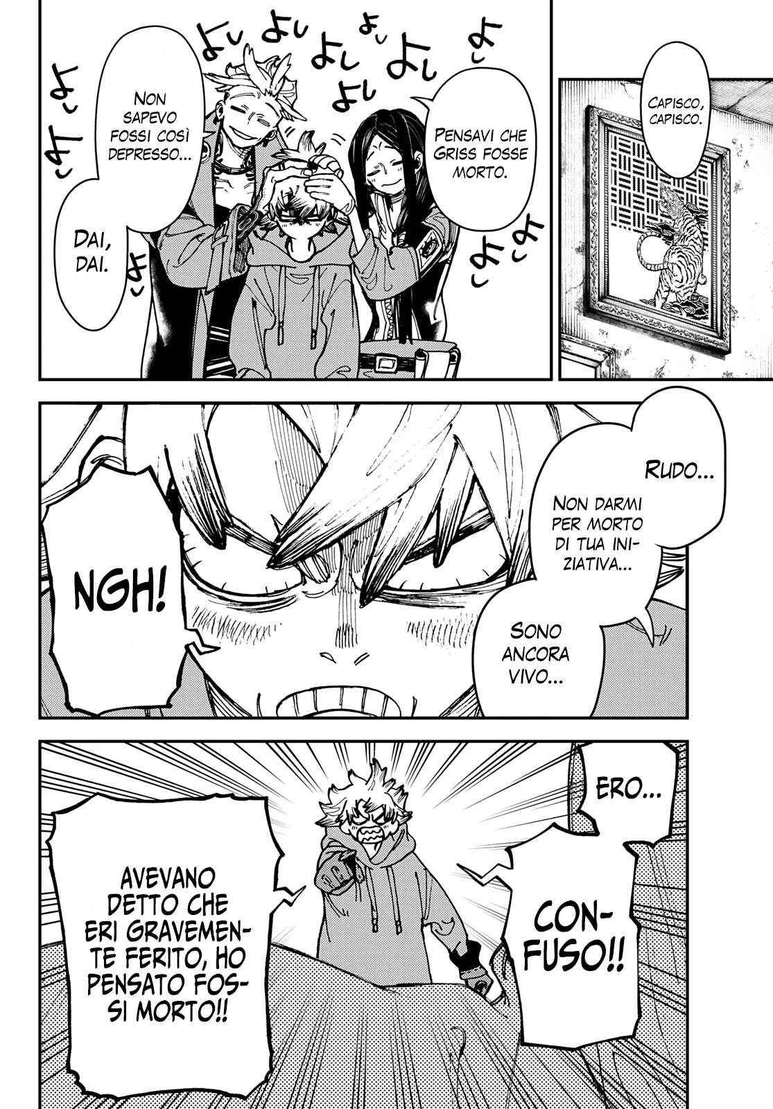 Read Gachiakuta IT Manga Online