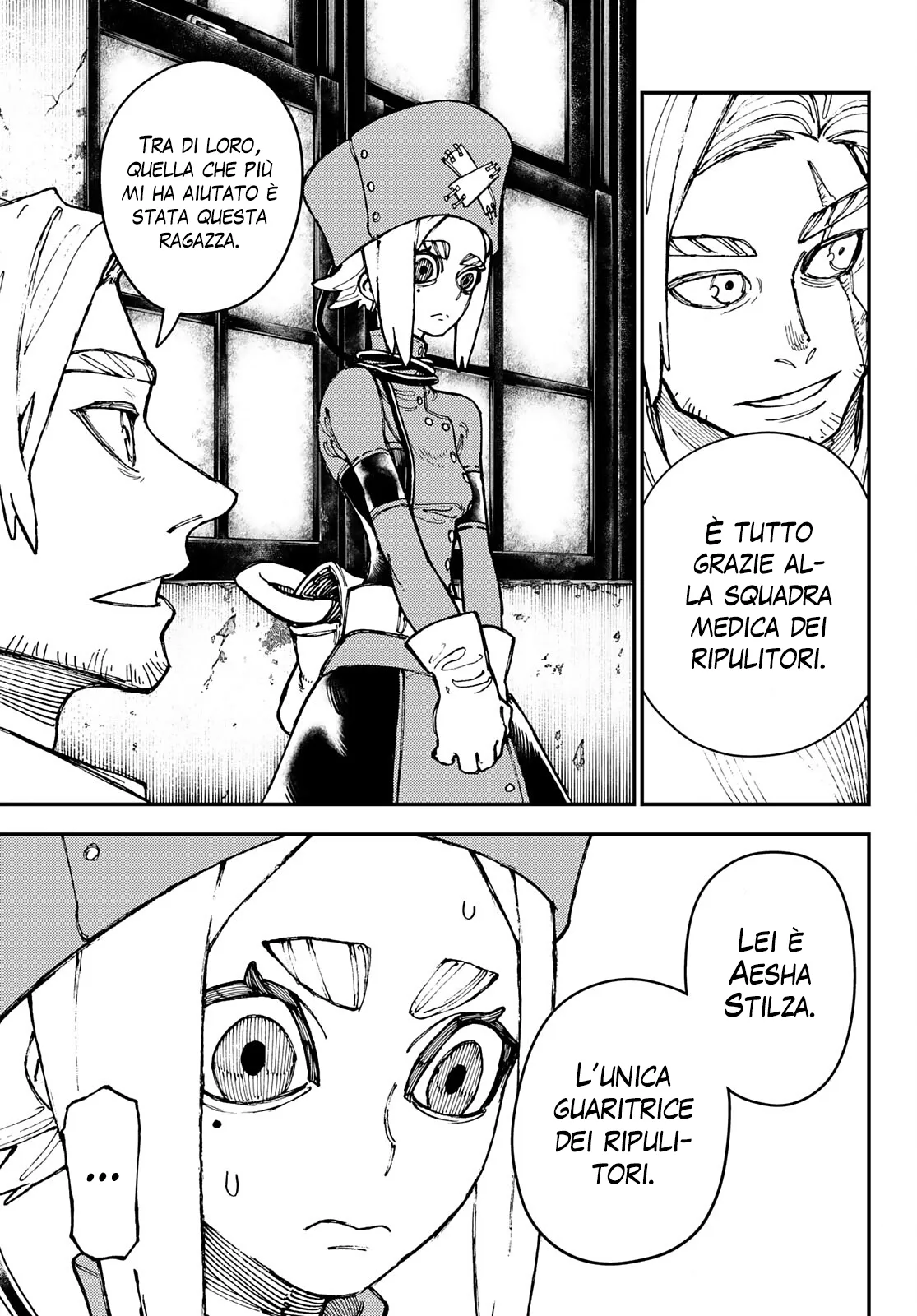 Read Gachiakuta IT Manga Online