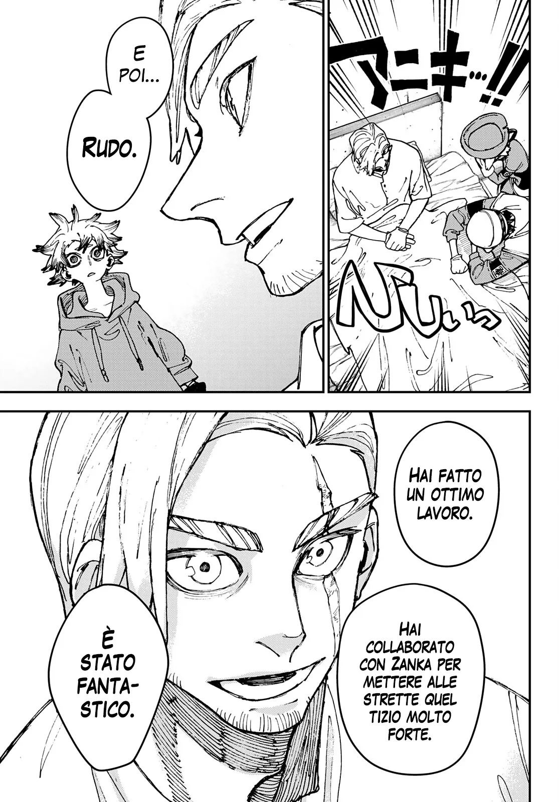 Read Gachiakuta IT Manga Online