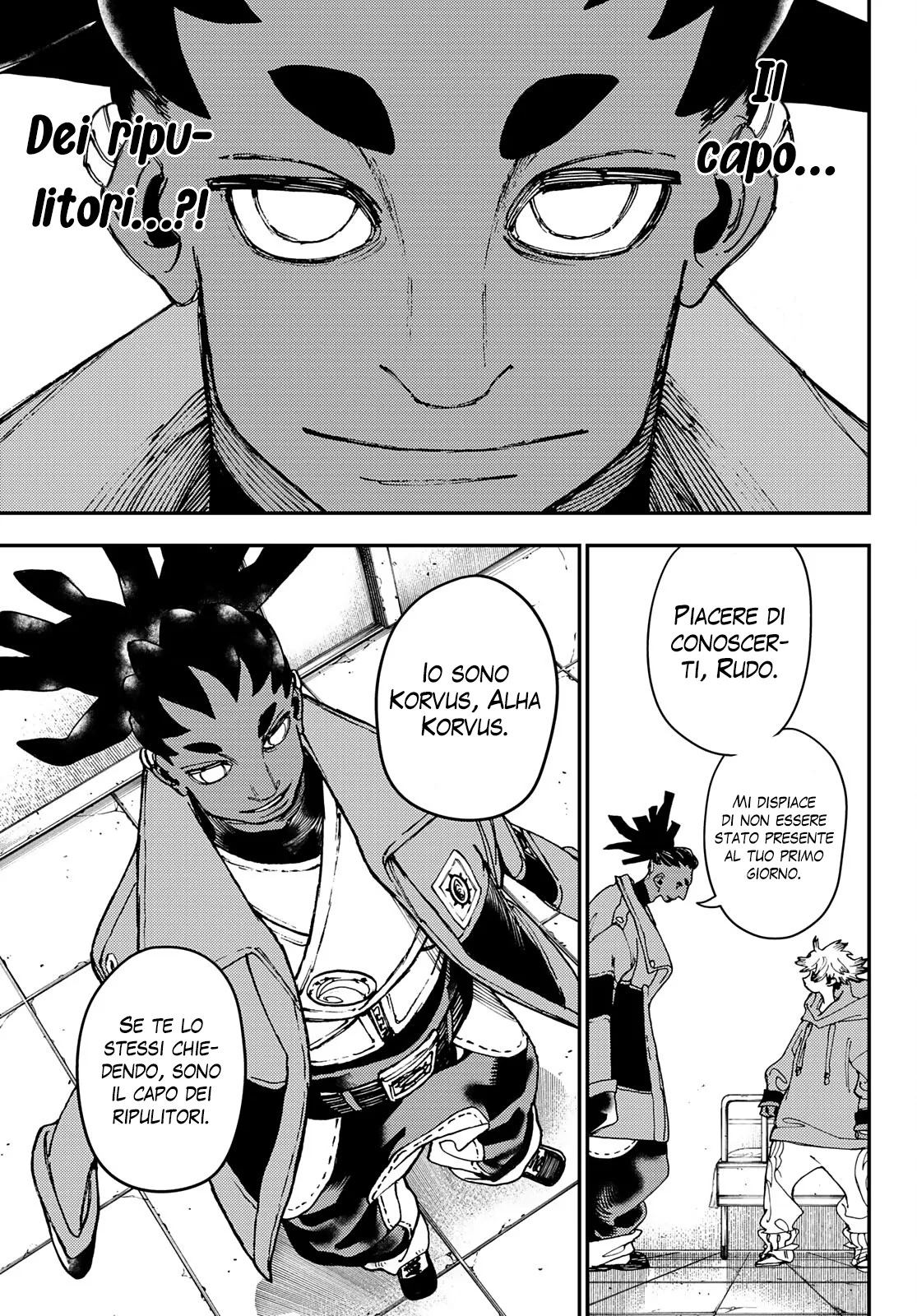 Read Gachiakuta IT Manga Online