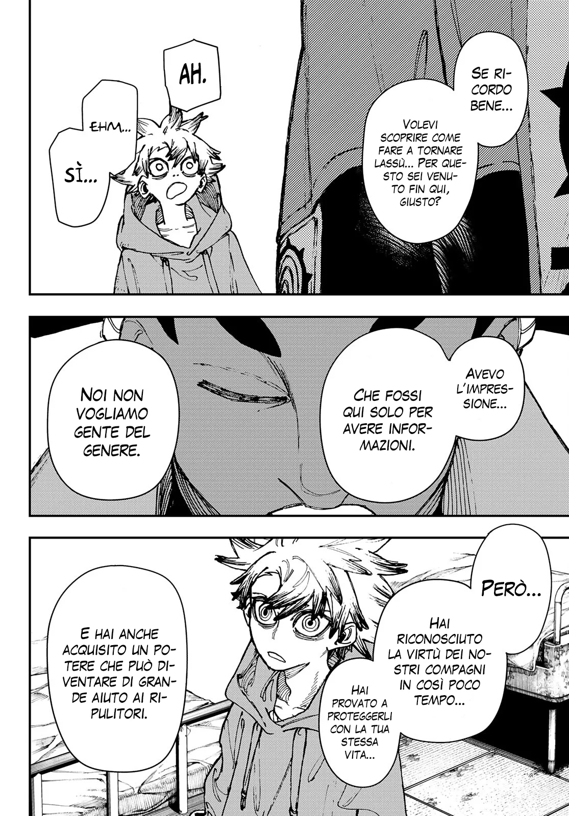 Read Gachiakuta IT Manga Online