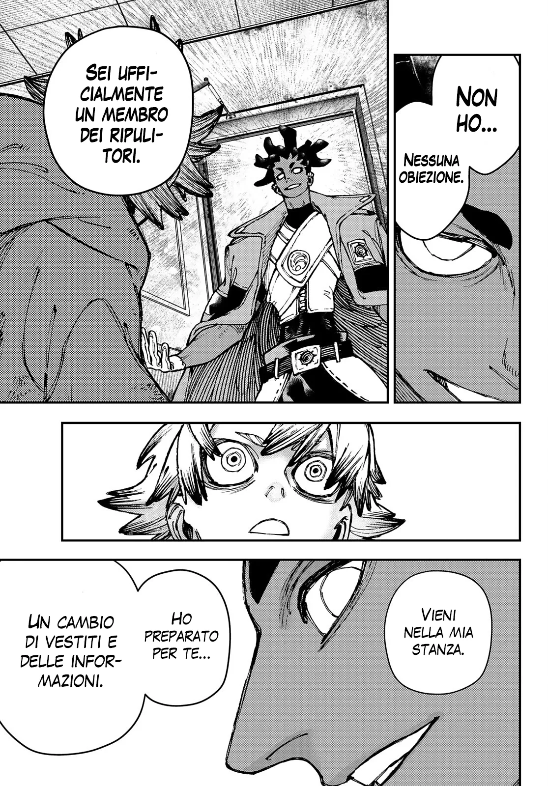 Read Gachiakuta IT Manga Online