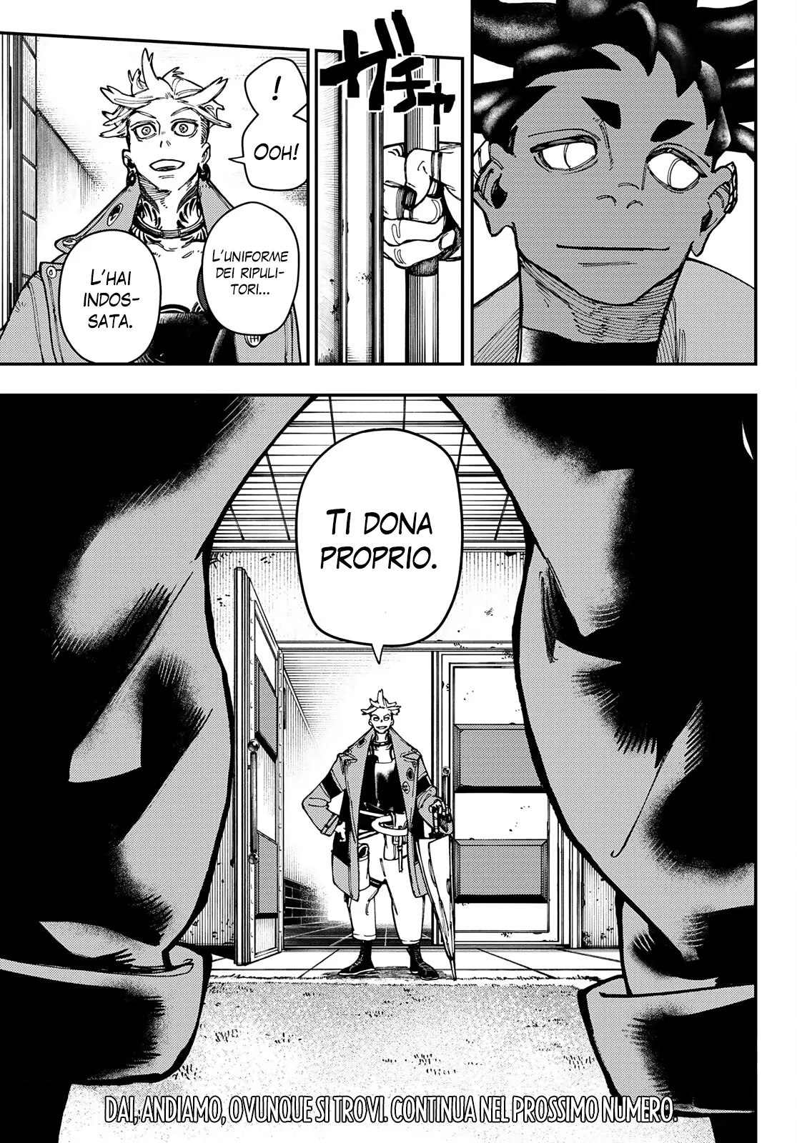 Read Gachiakuta IT Manga Online