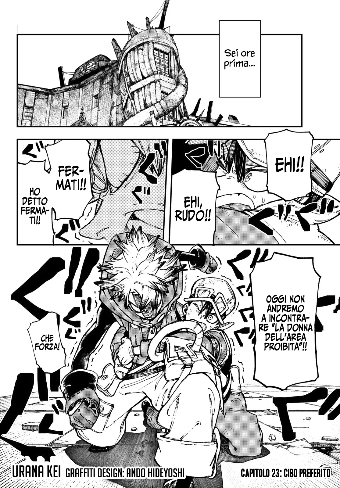 Read Gachiakuta IT Manga Online