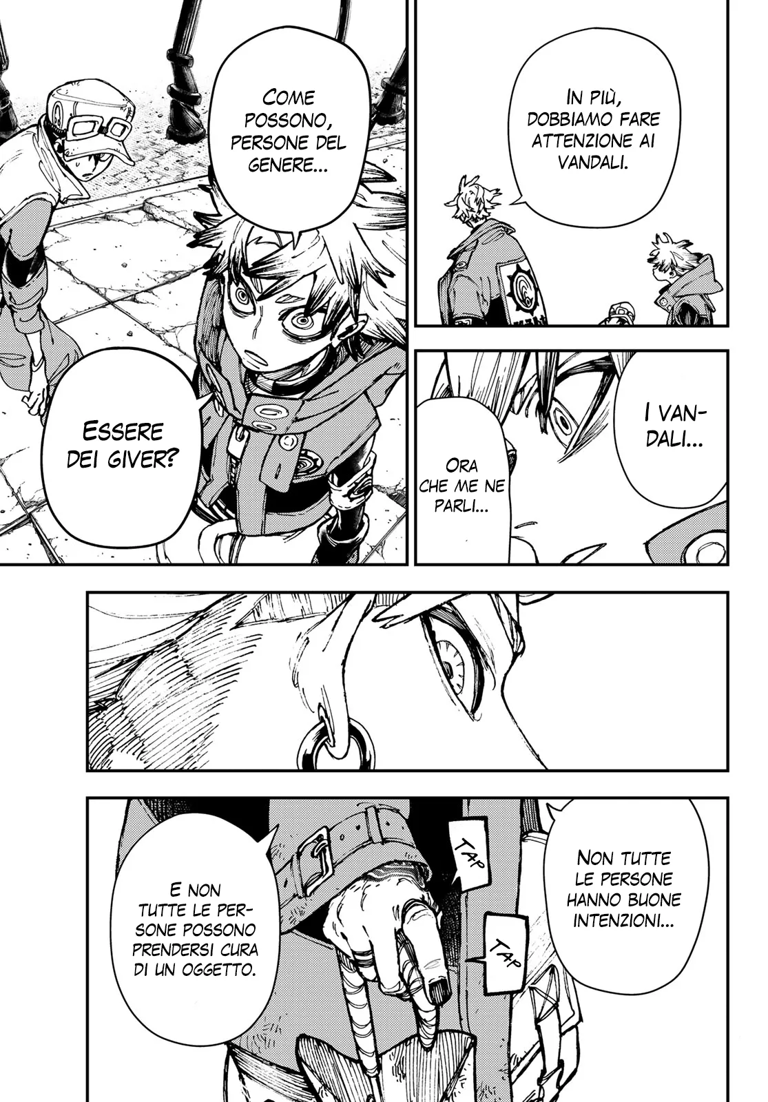 Read Gachiakuta IT Manga Online