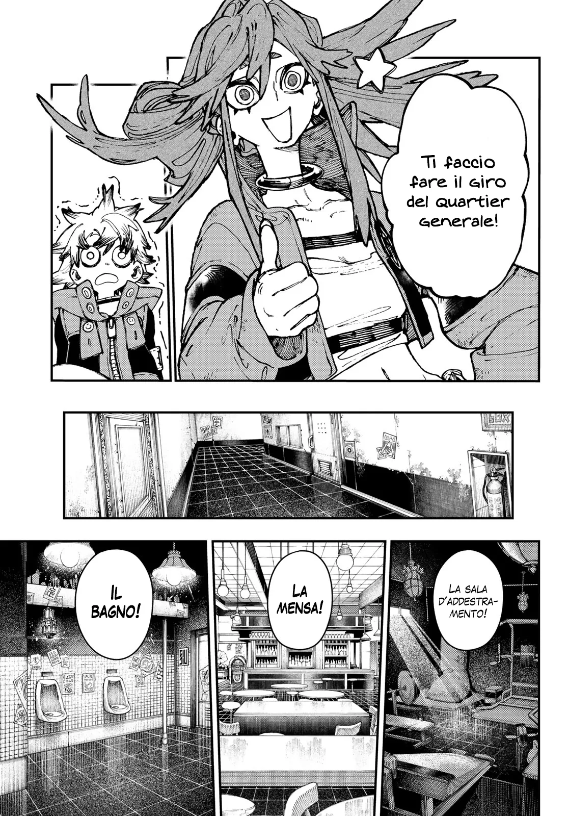 Read Gachiakuta IT Manga Online