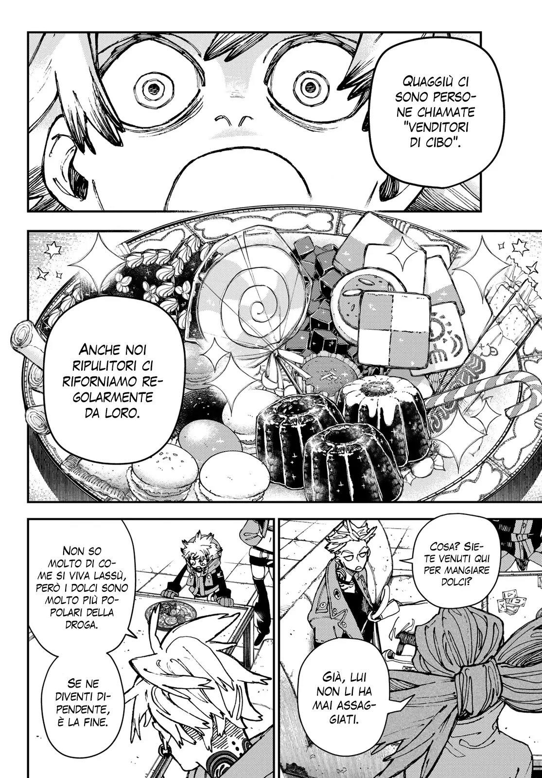 Read Gachiakuta IT Manga Online