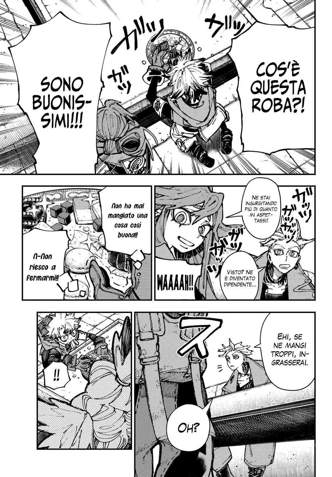 Read Gachiakuta IT Manga Online