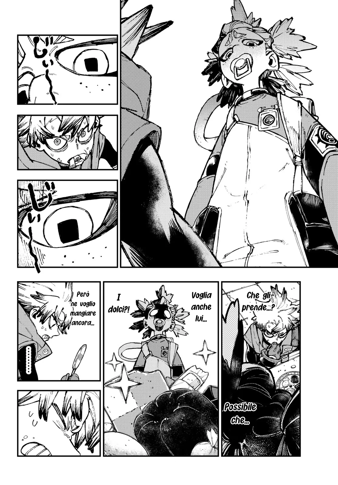Read Gachiakuta IT Manga Online