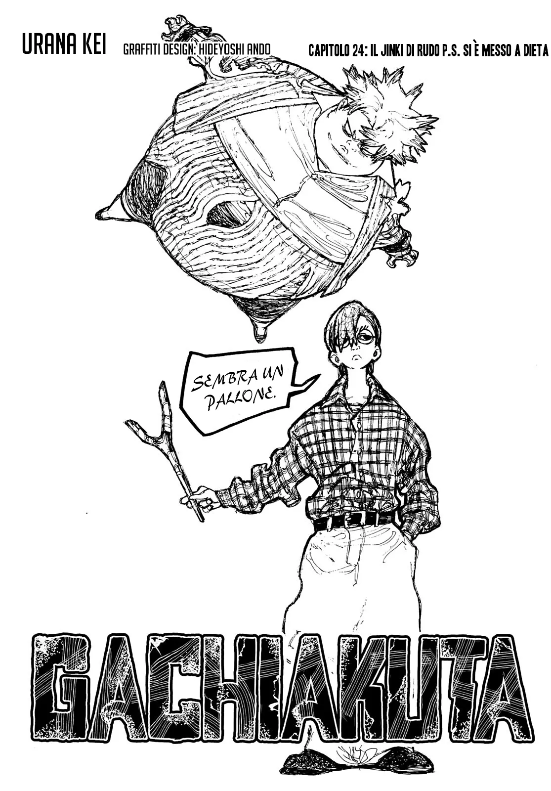 Read Gachiakuta IT Manga Online