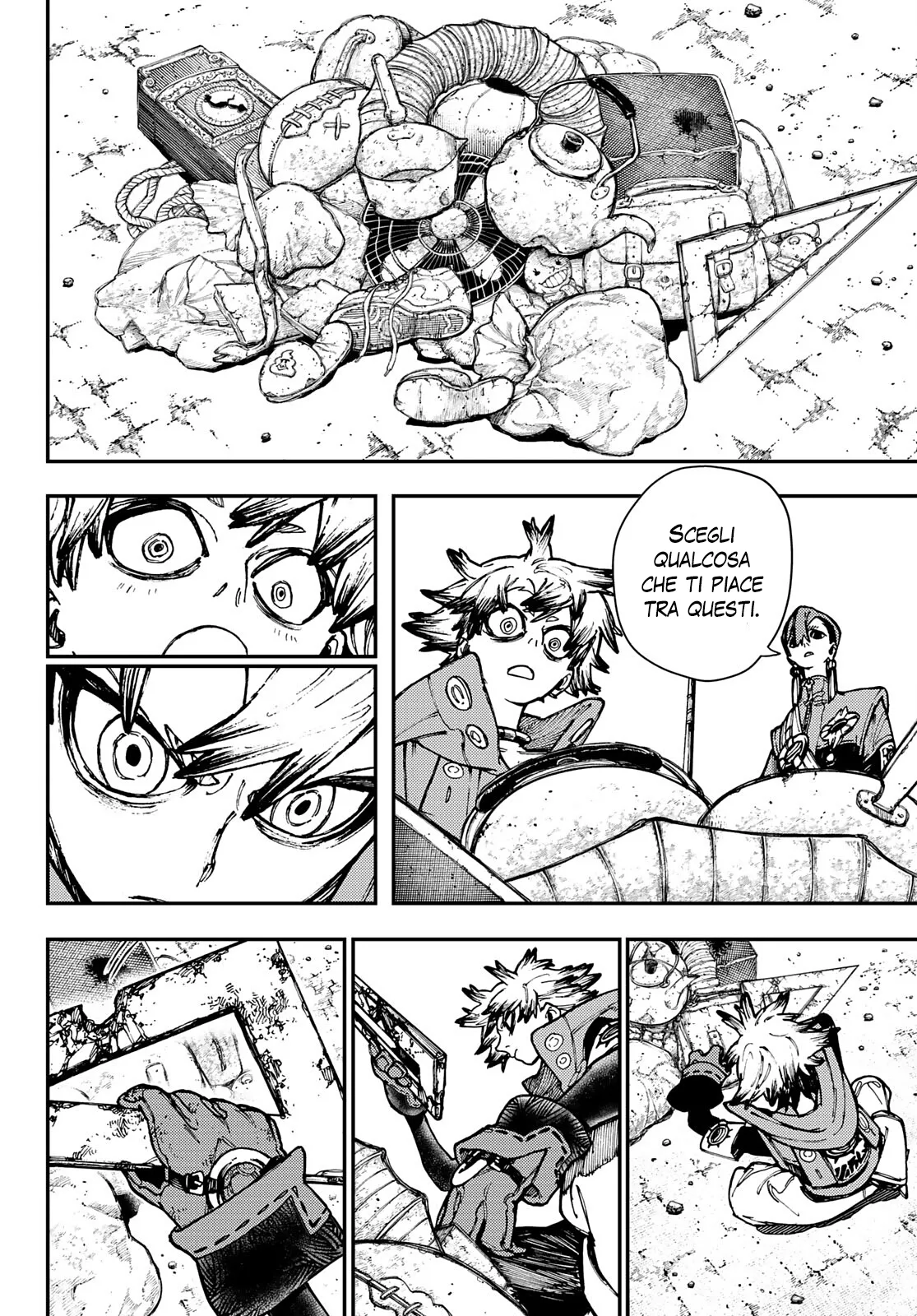 Read Gachiakuta IT Manga Online