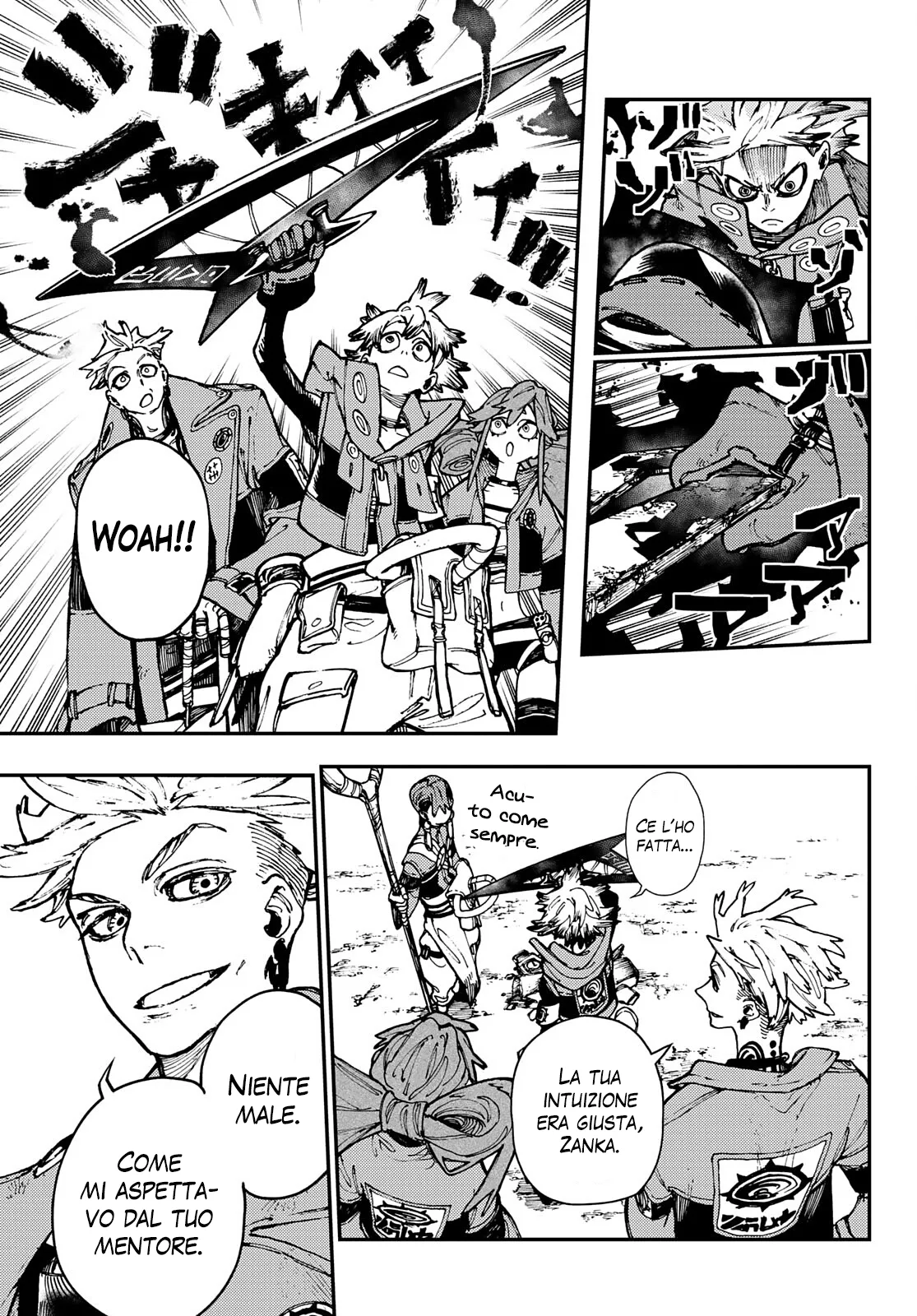 Read Gachiakuta IT Manga Online