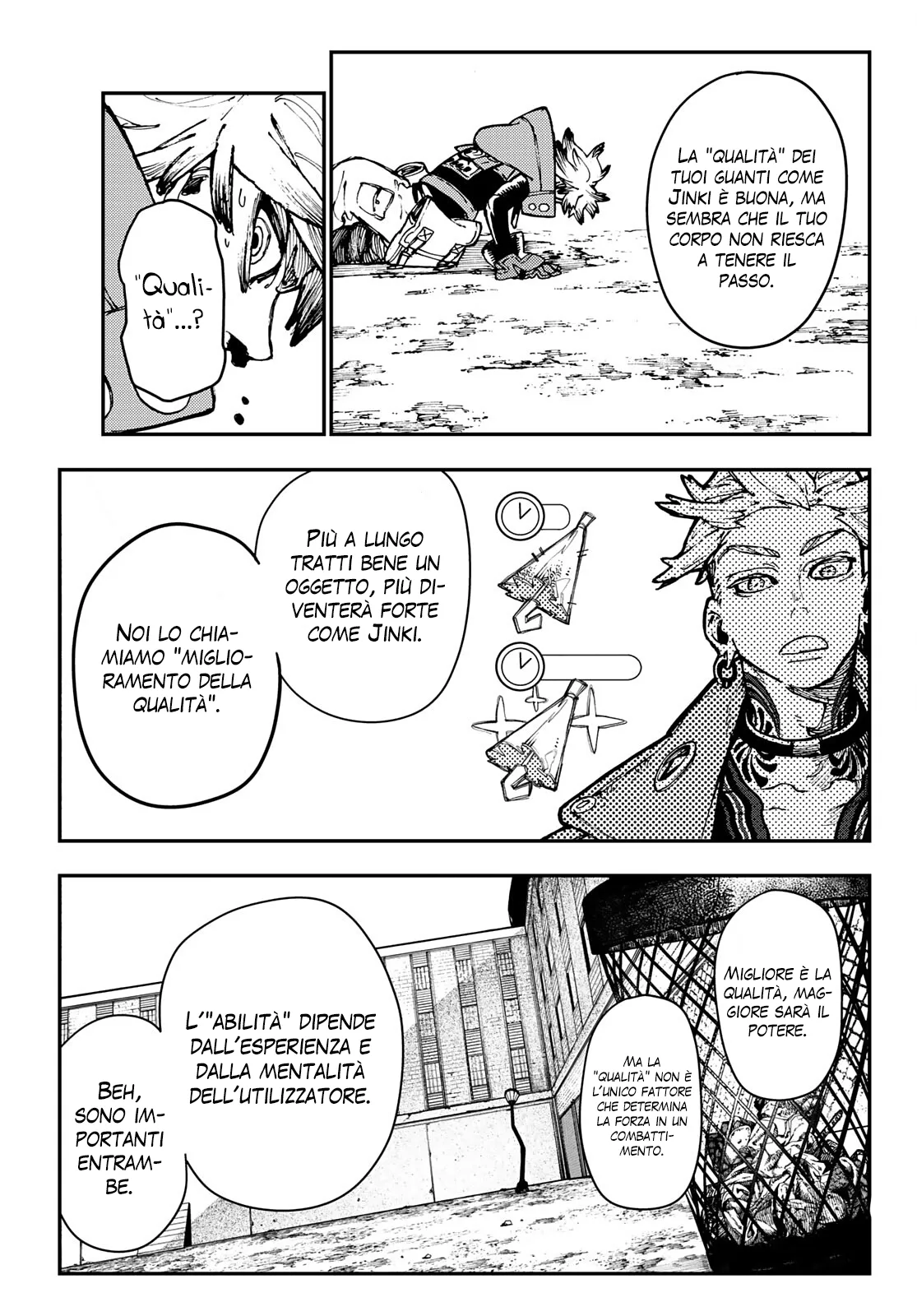Read Gachiakuta IT Manga Online