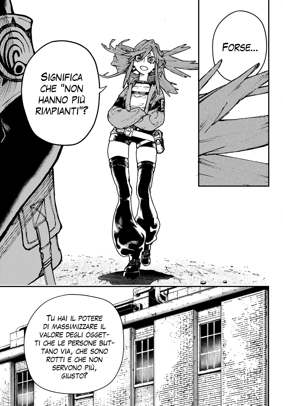 Read Gachiakuta IT Manga Online