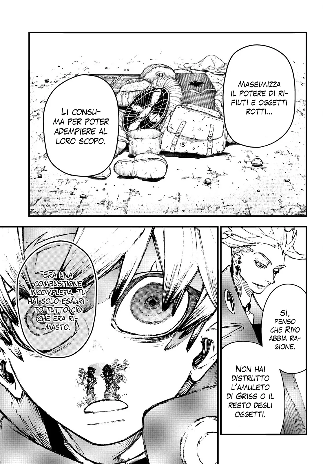 Read Gachiakuta IT Manga Online