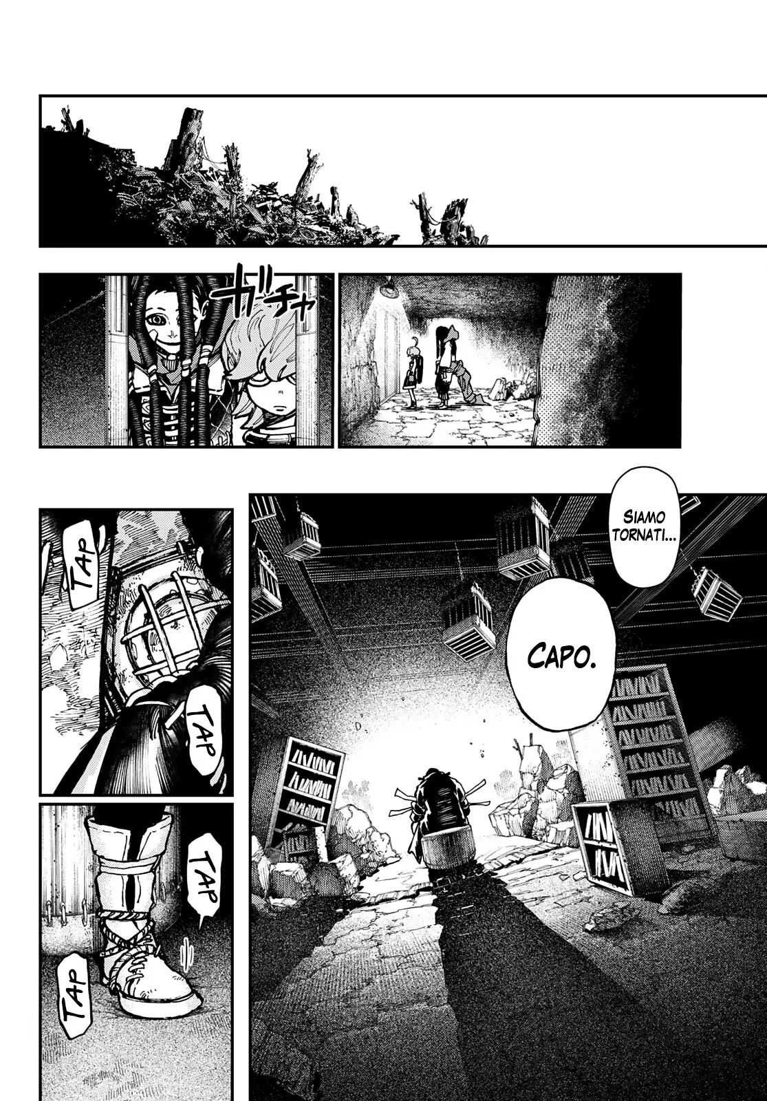 Read Gachiakuta IT Manga Online