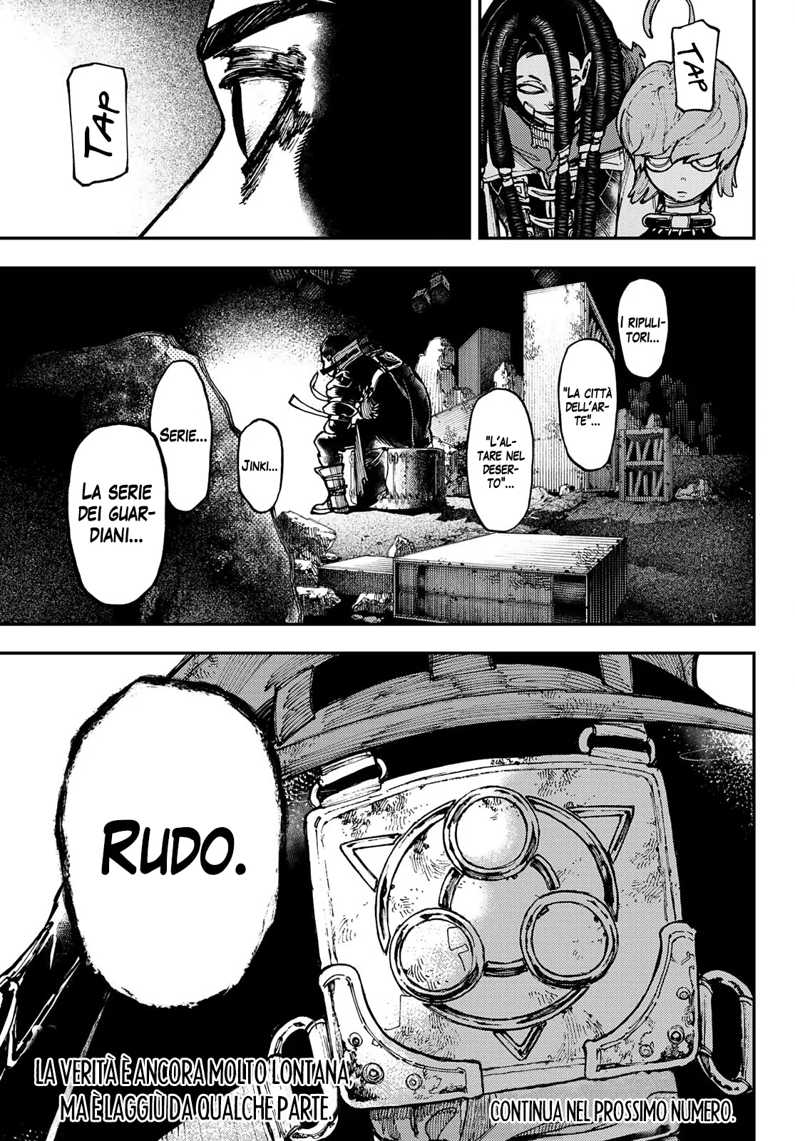 Read Gachiakuta IT Manga Online