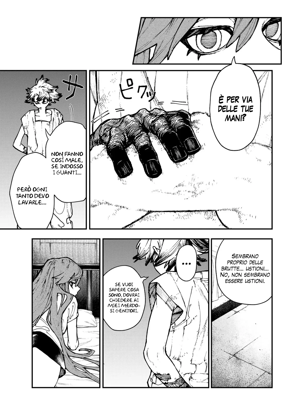 Read Gachiakuta IT Manga Online