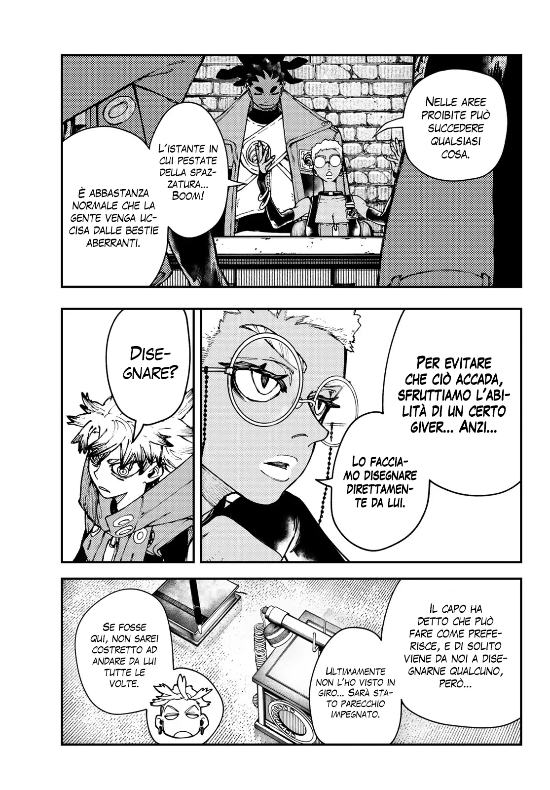 Read Gachiakuta IT Manga Online