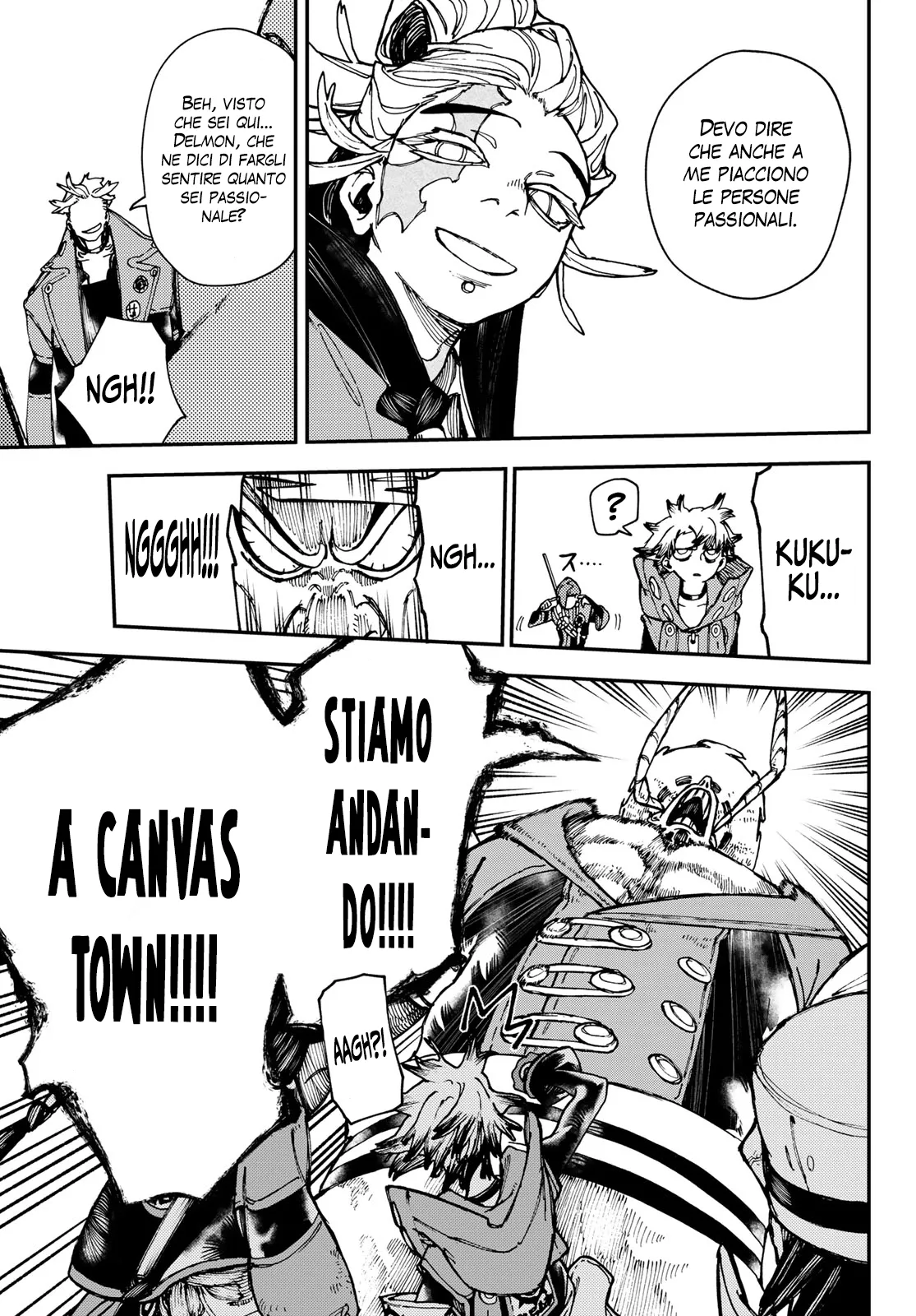 Read Gachiakuta IT Manga Online