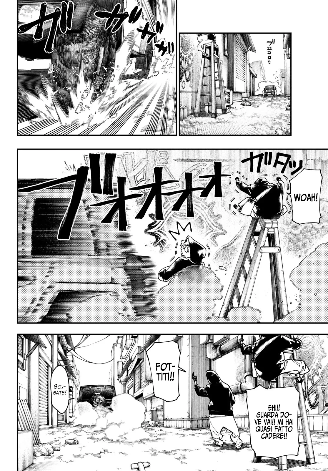 Read Gachiakuta IT Manga Online