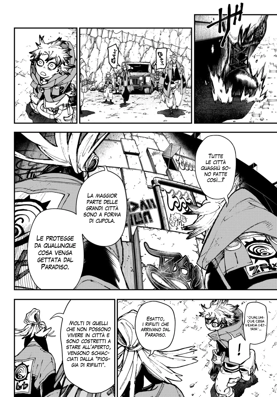 Read Gachiakuta IT Manga Online