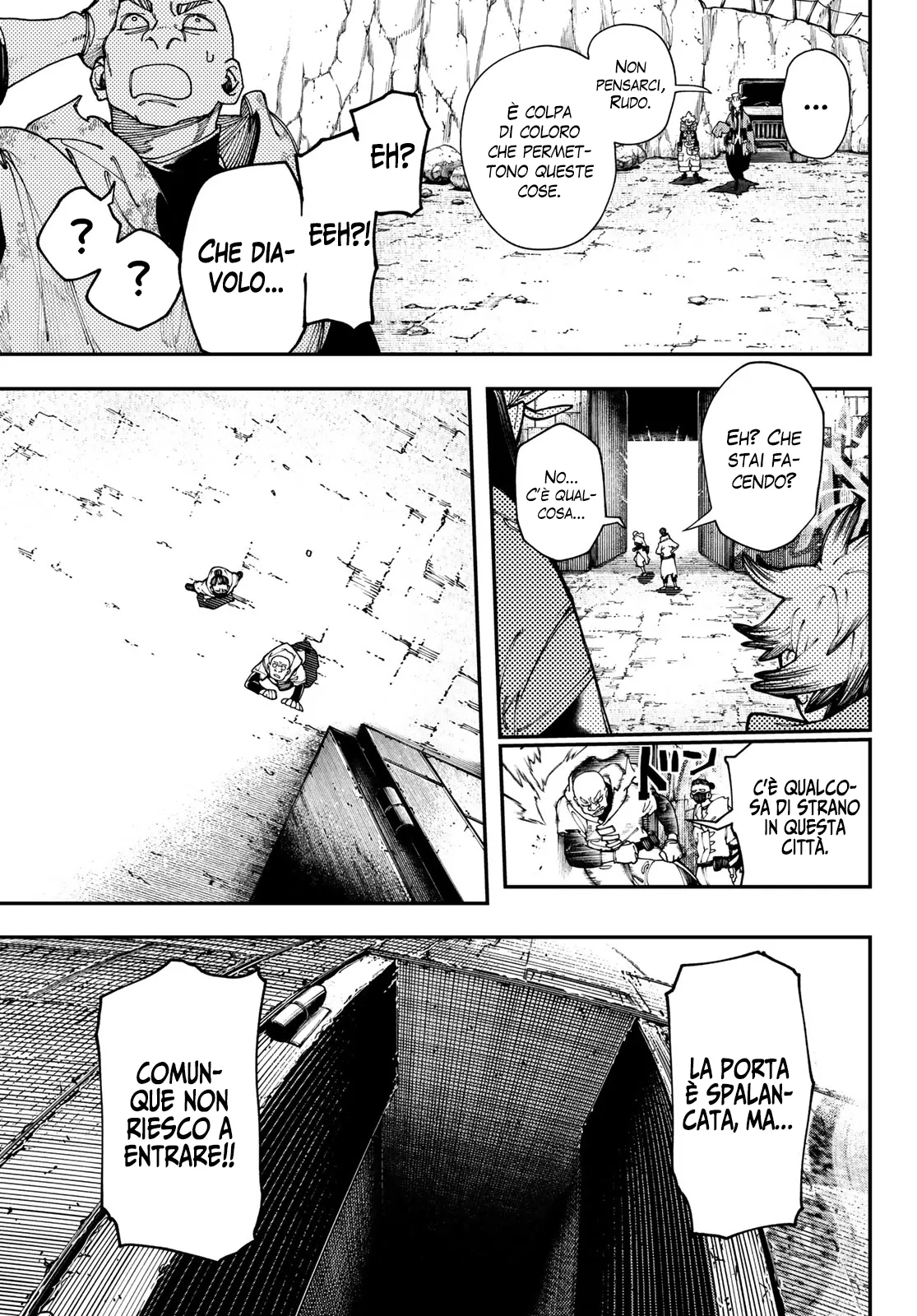 Read Gachiakuta IT Manga Online