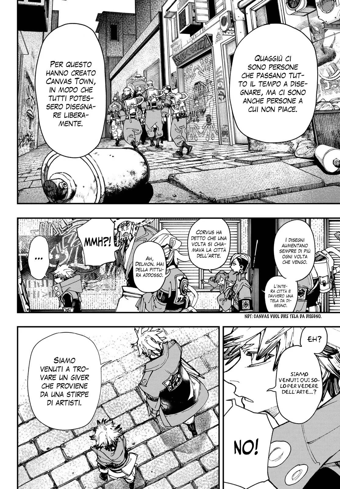 Read Gachiakuta IT Manga Online