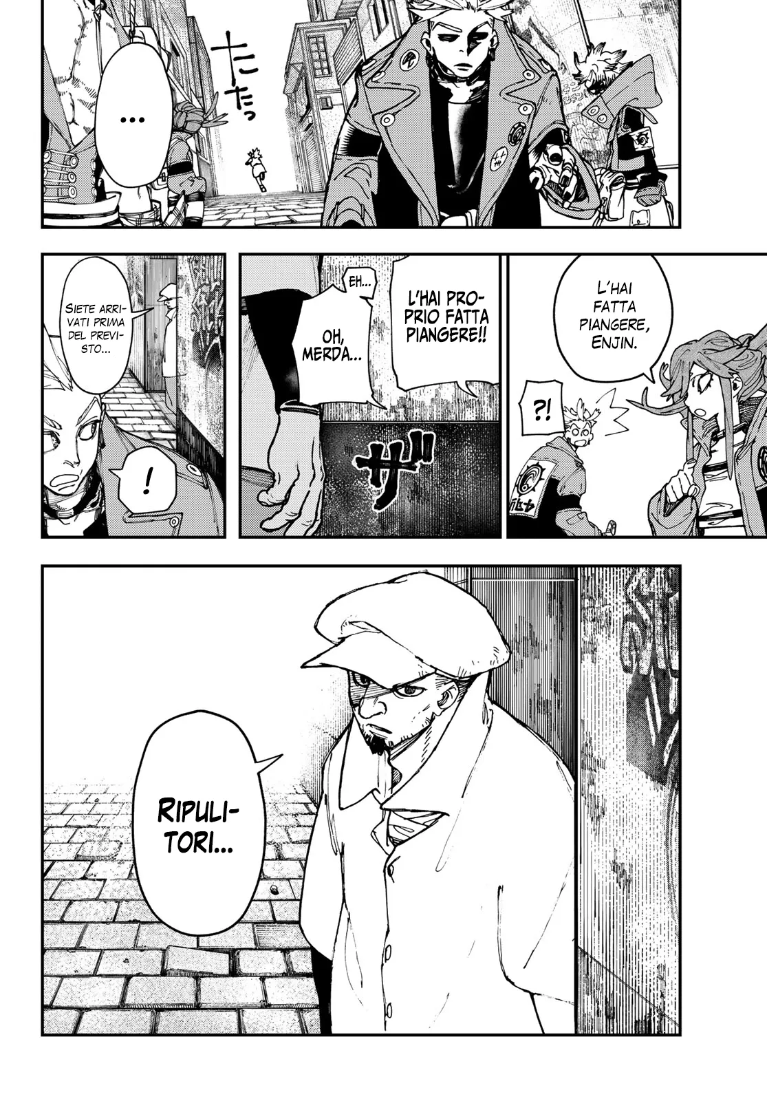 Read Gachiakuta IT Manga Online