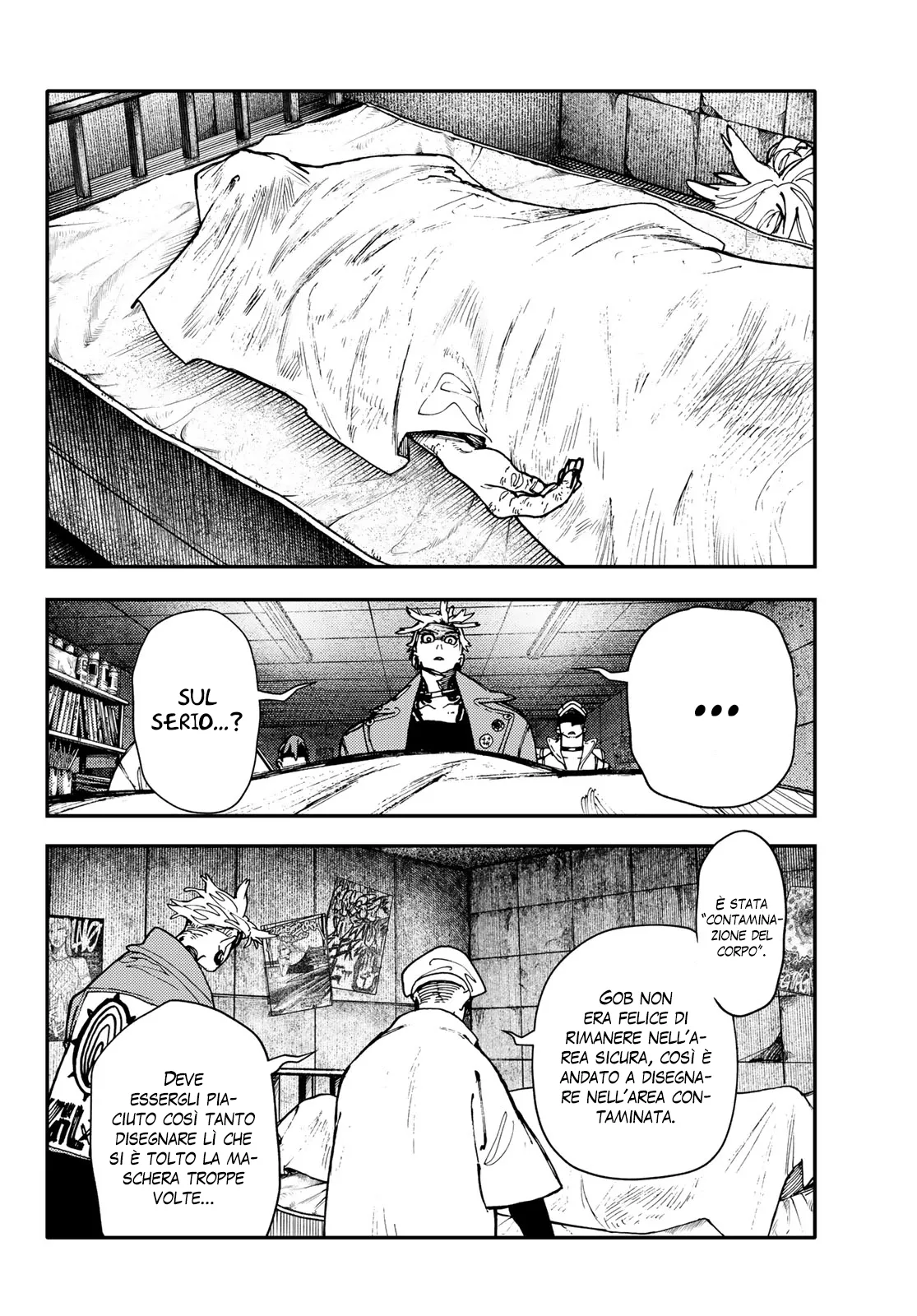 Read Gachiakuta IT Manga Online