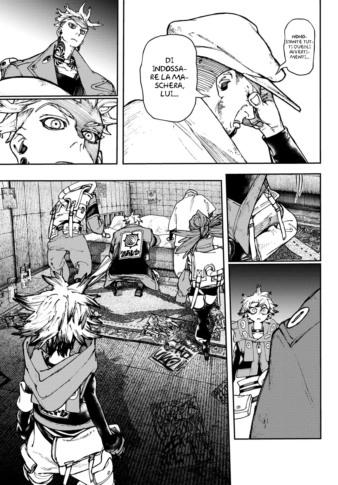Read Gachiakuta IT Manga Online